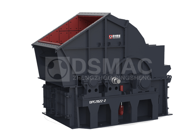 single stage hammer crusher