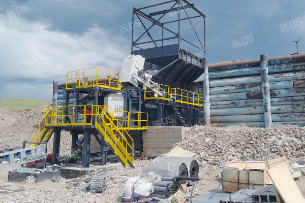 200tph Ore Crushing Line Will Be Put into Operation Soon