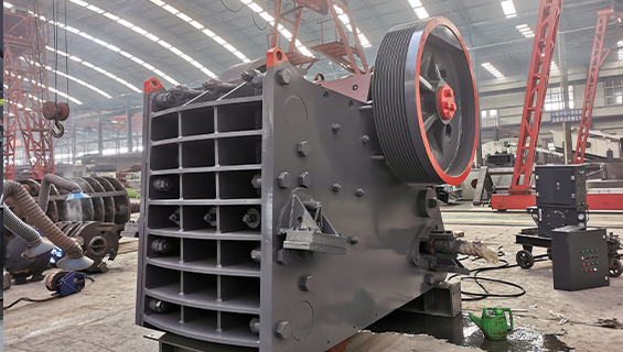 EUROPEAN TYPE JAW CRUSHER MACHINE COMMISSIONING